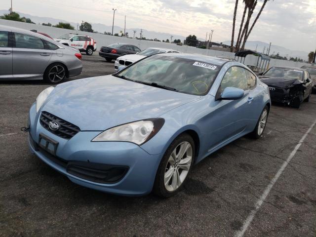 Photo 2 from auction – 2011 HYUNDAI GENESIS CO with VIN KMHHT6KD7BU063181