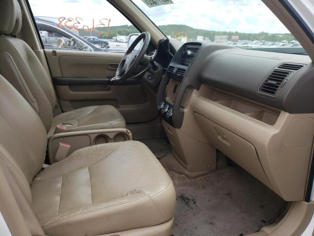 Photo 5 from auction – 2006 HONDA CR-V SE with VIN JHLRD78986C028288