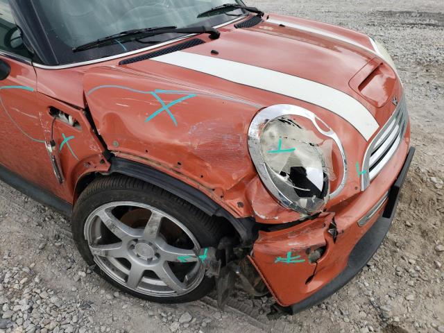 Photo 9 from auction – 2006 MINI COOPER S with VIN WMWRH335X6TF88926