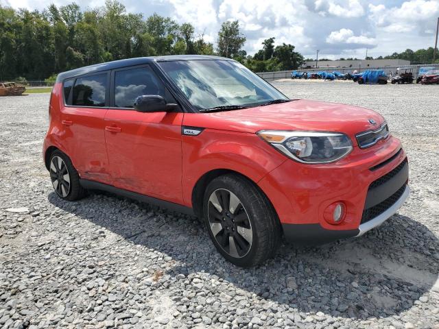 KIA SOUL + 2017 with VIN KNDJP3A5XH7498996 - Photo from auction