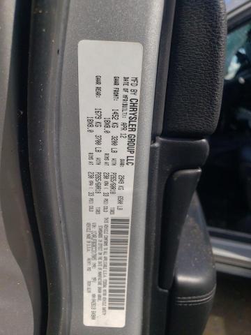 Photo 10 from auction – 2012 JEEP GRAND CHER with VIN 1C4RJFBG8CC317805