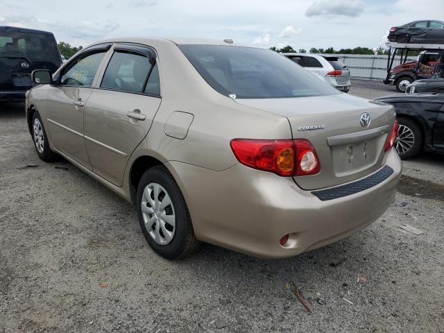 Photo 3 from auction – 2009 TOYOTA COROLLA BA with VIN 2T1BU40E59C032106
