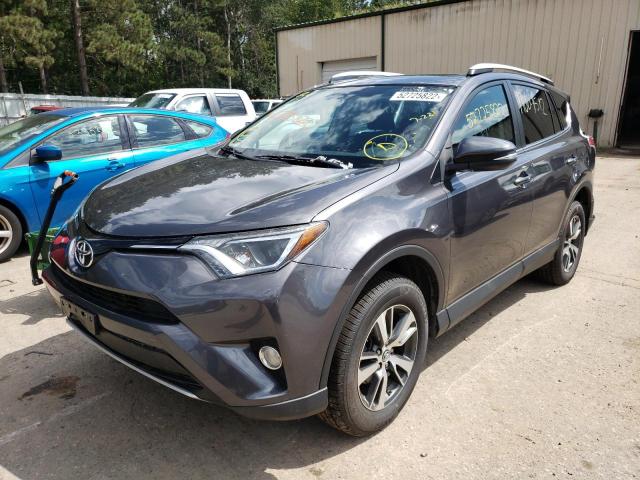 Photo 2 from auction – 2016 TOYOTA RAV4 XLE with VIN 2T3RFREV9GW426855