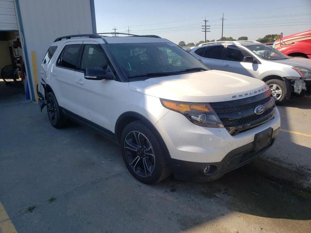 Photo 1 from auction – 2015 FORD EXPLORER S with VIN 1FM5K8GT6FGC25386