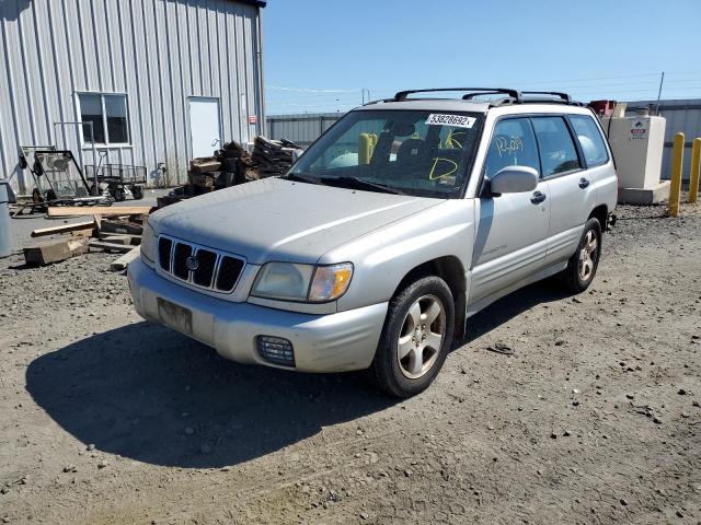 Photo 2 from auction – 2001 SUBARU FORESTER S with VIN JF1SF65631H724359