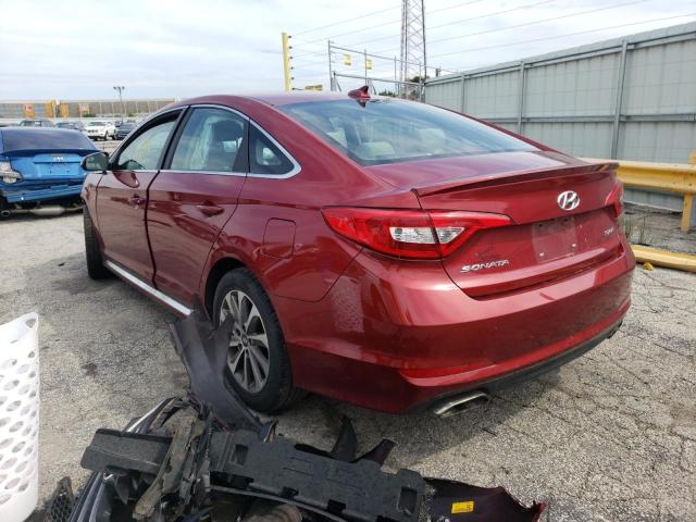 Photo 3 from auction – 2015 HYUNDAI SONATA SPO with VIN 5NPE34AF4FH088716