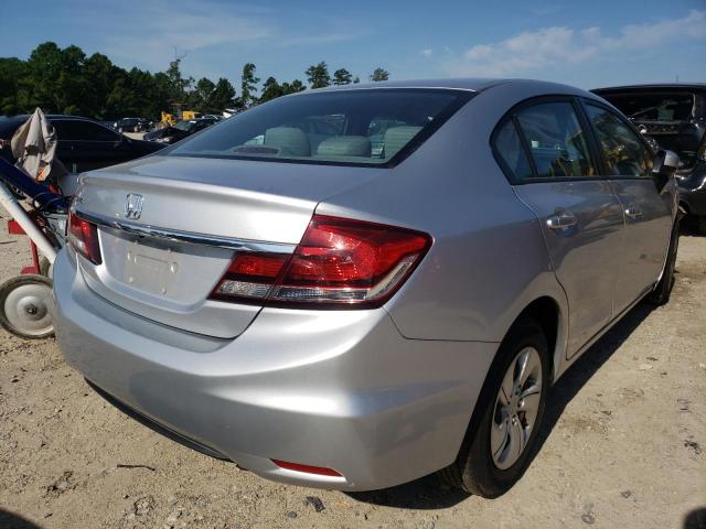 Photo 4 from auction – 2015 HONDA CIVIC LX with VIN 2HGFB2F55FH553428