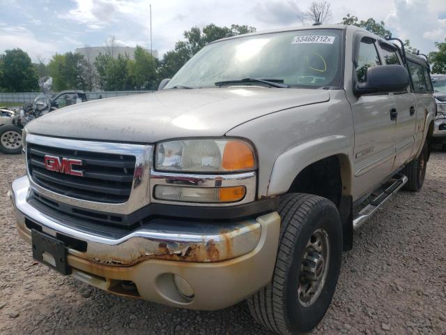 Photo 9 from auction – 2004 GMC SIERRA K25 with VIN 1GTHK23UX4F266457
