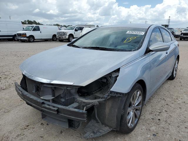 Photo 2 from auction – 2012 HYUNDAI SONATA SE with VIN 5NPEC4AB7CH480890