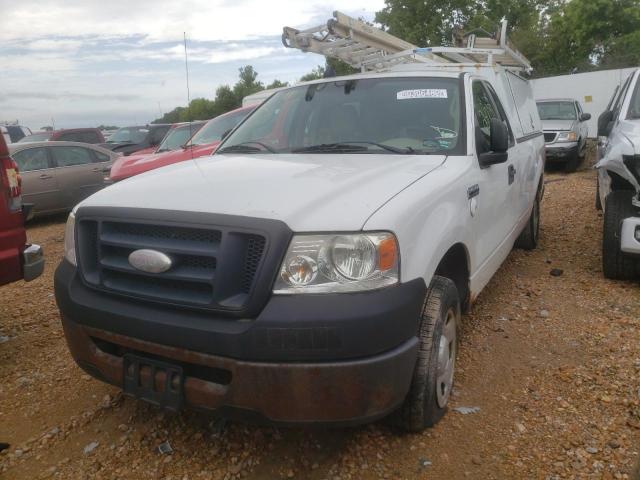 Photo 2 from auction – 2007 FORD F150 with VIN 1FTRF12217KD42355