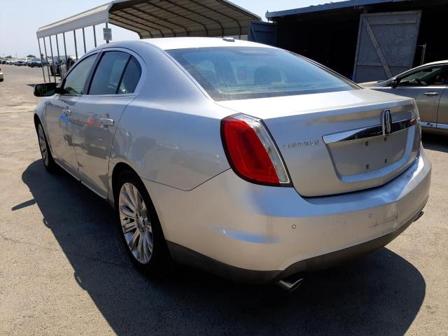 Photo 3 from auction – 2012 LINCOLN MKS with VIN 1LNHL9ERXCG805968