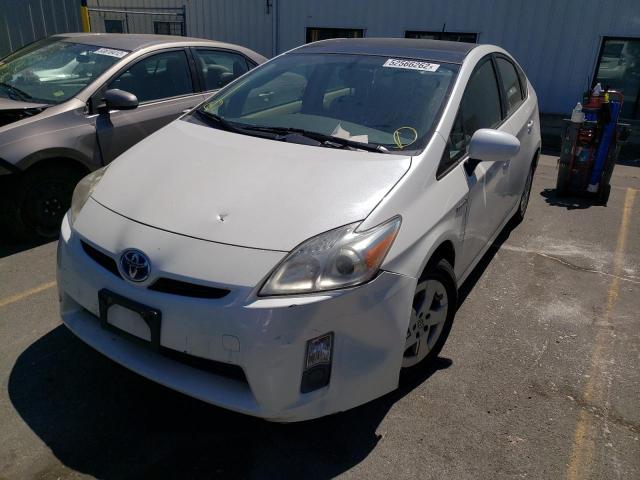 Photo 2 from auction – 2010 TOYOTA PRIUS with VIN JTDKN3DU0A1122720