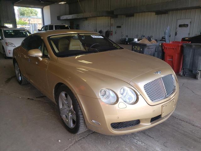 BENTLEY CONTINENTA 2005 with VIN SCBCR63W05C025835 - Photo from auction
