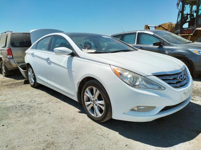 HYUNDAI SONATA SE 2013 with VIN 5NPEC4ACXDH598975 - Photo from auction