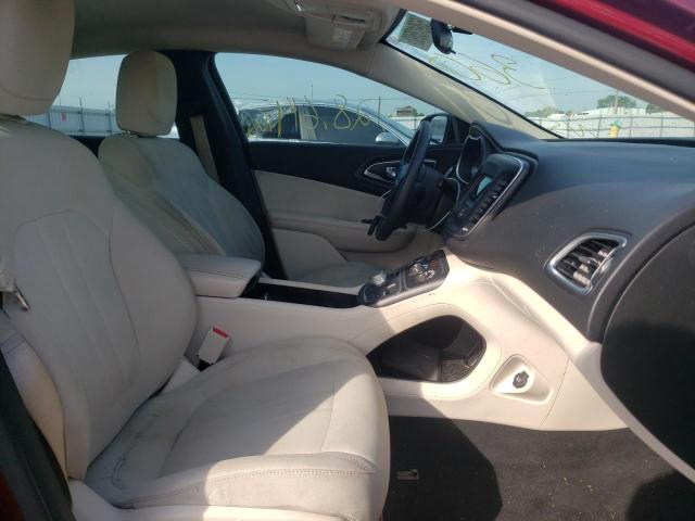 Photo 5 from auction – 2015 CHRYSLER 200 LX with VIN 1C3CCCFB8FN560752