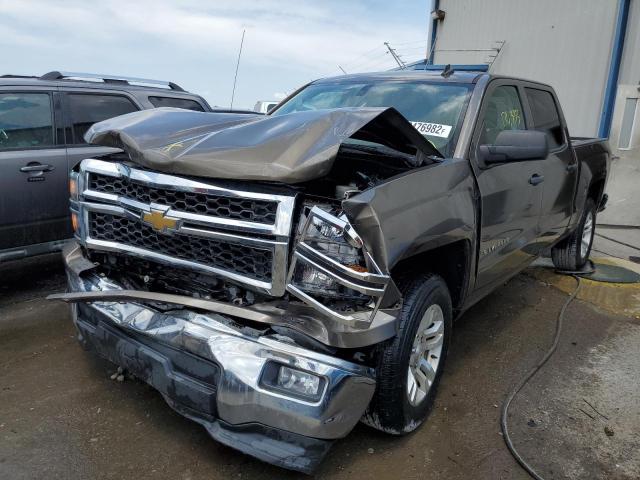 Photo 2 from auction – 2014 CHEVROLET SILVERADO with VIN 3GCPCREC7EG163101