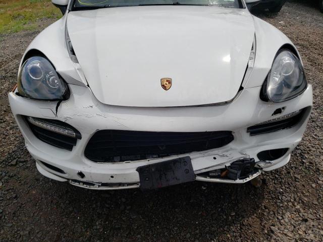 Photo 9 from auction – 2014 PORSCHE CAYENNE GT with VIN WP1AD2A2XELA77080