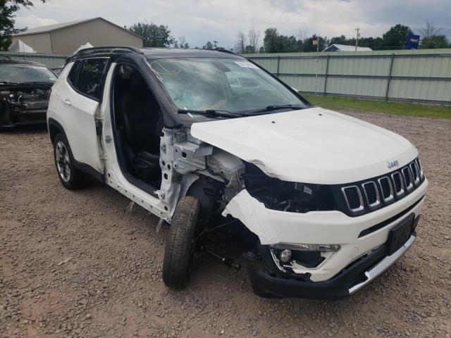 JEEP COMPASS LI 2018 with VIN 3C4NJDCB7JT101967 - Photo from auction
