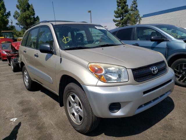 TOYOTA RAV4 2005 with VIN JTEHD20VX50069747 - Photo from auction