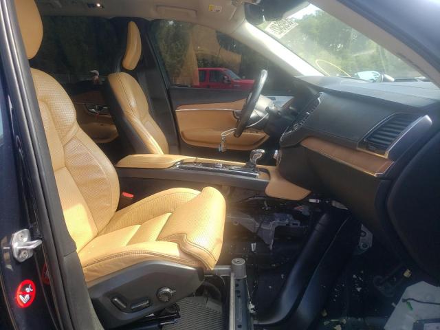 Photo 5 from auction – 2016 VOLVO XC90 T6 with VIN YV4A22PL6G1027439