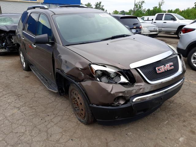 GMC ACADIA SLE 2009 with VIN 1GKER13D19J147097 - Photo from auction