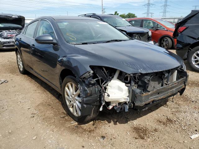 MAZDA 6 I 2012 with VIN 1YVHZ8BH5C5M06884 - Photo from auction