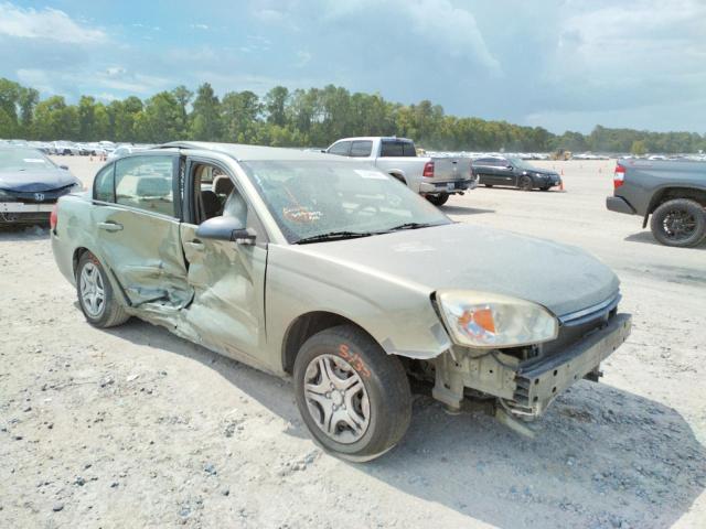 CHEVROLET MALIBU 2006 with VIN 1G1ZS51F86F243152 - Photo from auction