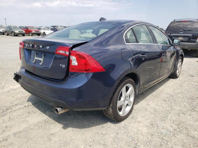 Photo 4 from auction – 2012 VOLVO S60 T5 with VIN YV1622FS5C2125314