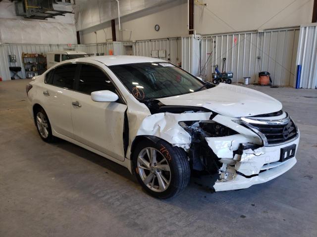 NISSAN ALTIMA 2.5 2015 with VIN 1N4AL3AP5FC584448 - Photo from auction
