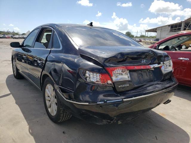 Photo 3 from auction – 2009 HYUNDAI AZERA GLS with VIN KMHFC46D59A349788
