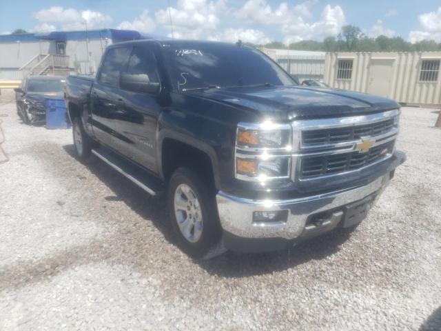 CHEVROLET SILVERADO 2014 with VIN 3GCUKREC6EG455571 - Photo from auction