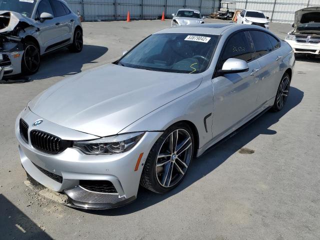 Photo 2 from auction – 2018 BMW 440I GRAN with VIN WBA4J5C50JBF07070