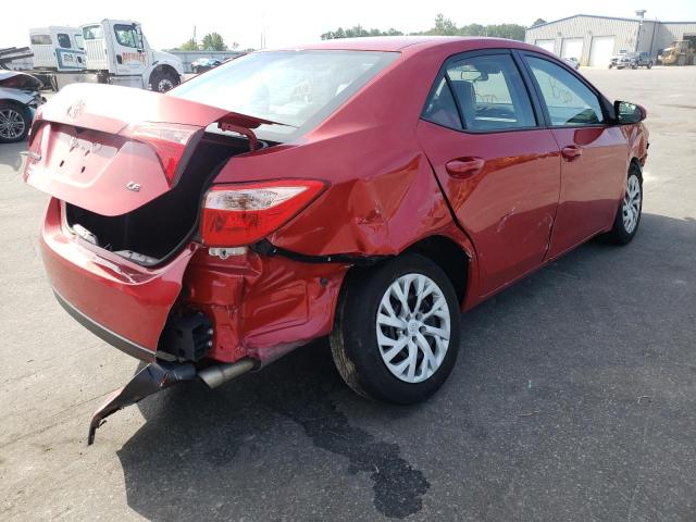 Photo 4 from auction – 2017 TOYOTA COROLLA L with VIN 2T1BURHE2HC898541
