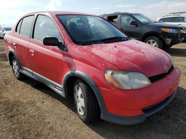 TOYOTA ECHO 2000 with VIN JTDBT1234Y0041188 - Photo from auction