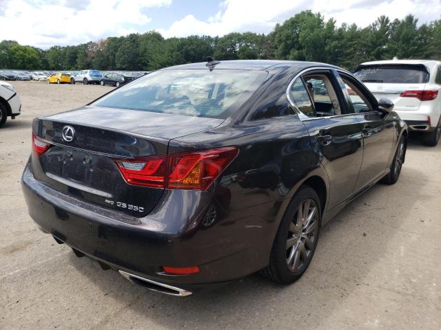 Photo 4 from auction – 2013 LEXUS GS 350 with VIN JTHCE1BL0D5001331