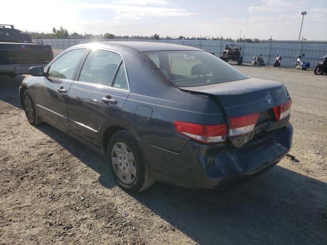 Photo 3 from auction – 2003 HONDA ACCORD LX with VIN JHMCM56333C080167