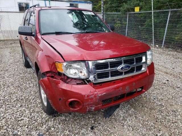 Photo 9 from auction – 2012 FORD ESCAPE XLT with VIN 1FMCU0D79CKC78084