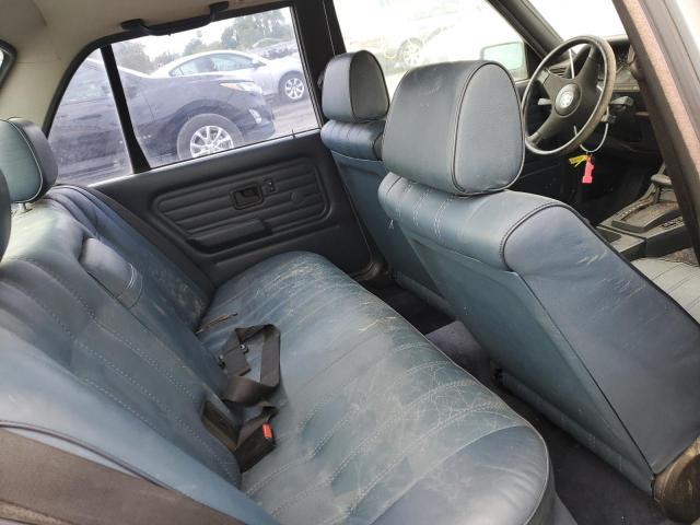 Photo 6 from auction – 1986 BMW 325 E AUTO with VIN WBAAE640XG0990925