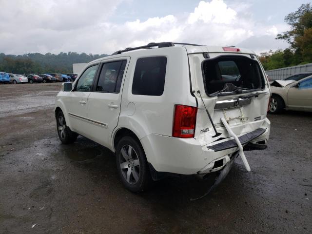 Photo 3 from auction – 2012 HONDA PILOT TOUR with VIN 5FNYF4H97CB077076