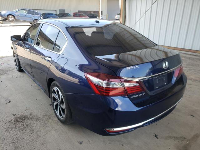 Photo 3 from auction – 2017 HONDA ACCORD EXL with VIN 1HGCR2F84HA041315