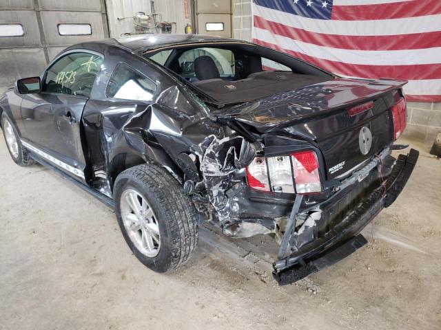 Photo 9 from auction – 2007 FORD MUSTANG with VIN 1ZVFT80N175297432
