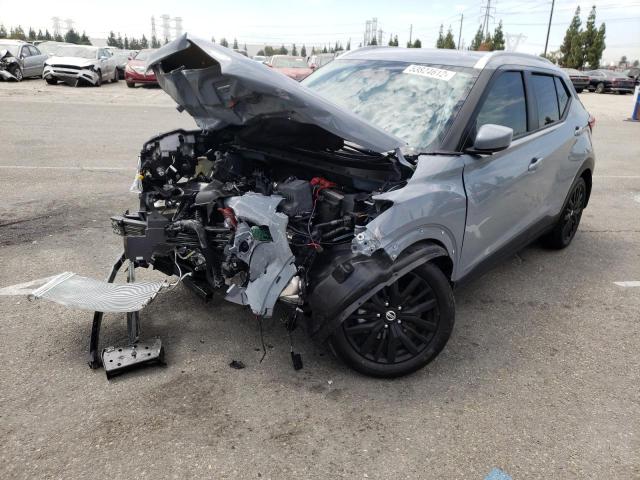 Photo 2 from auction – 2021 NISSAN KICKS SV with VIN 3N1CP5CVXML544045