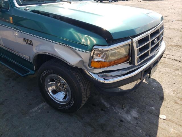 Photo 9 from auction – 1996 FORD F150 with VIN 1FTEF15N4TLB22605
