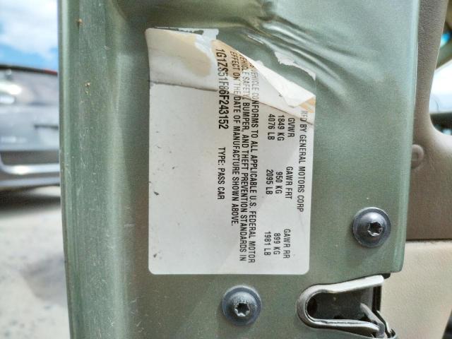 Photo 10 from auction – 2006 CHEVROLET MALIBU with VIN 1G1ZS51F86F243152