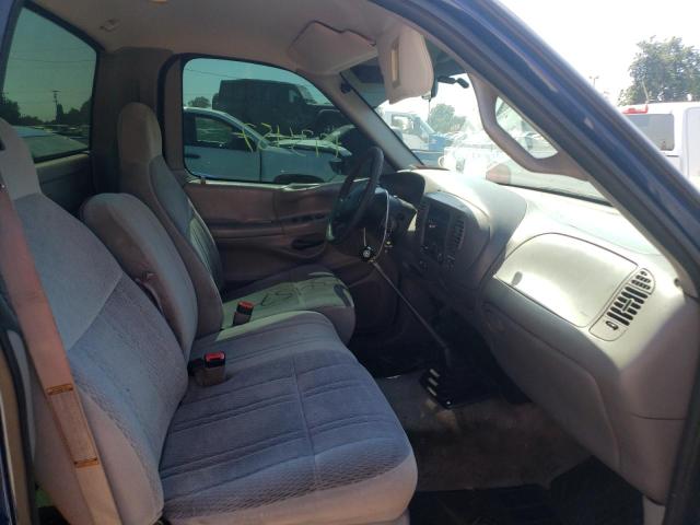 Photo 5 from auction – 1998 FORD F150 with VIN 1FTZF1725WNA33624