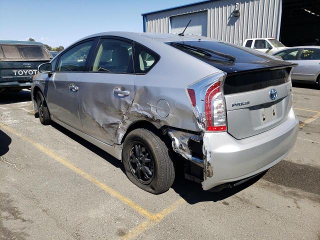 Photo 3 from auction – 2013 TOYOTA PRIUS with VIN JTDKN3DU3D5678498