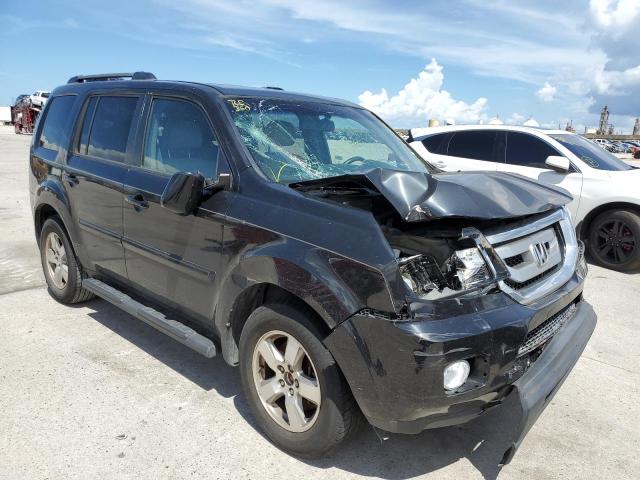 HONDA PILOT EXL 2011 with VIN 5FNYF3H54BB053324 - Photo from auction