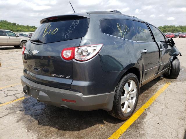 Photo 4 from auction – 2010 CHEVROLET TRAVERSE L with VIN 1GNLRHED9AJ207180
