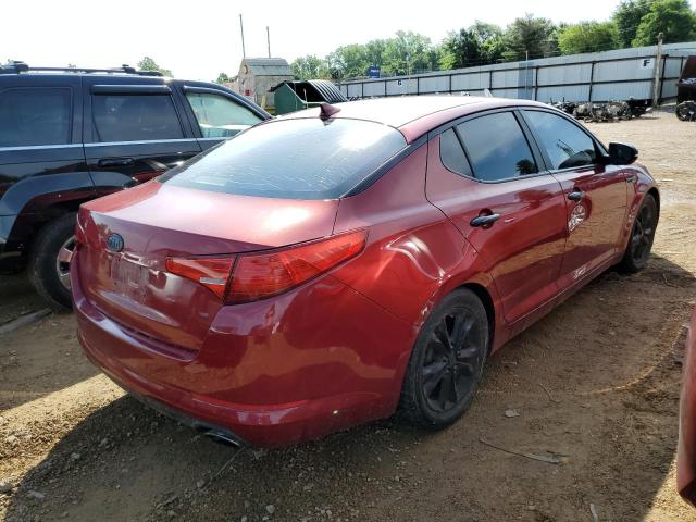 Photo 4 from auction – 2011 KIA OPTIMA EX with VIN KNAGN4A72B5078320