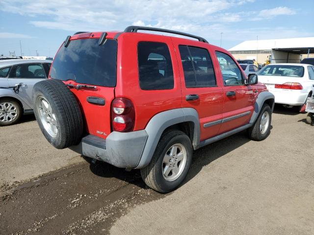 Photo 4 from auction – 2005 JEEP LIBERTY SP with VIN 1J4GL48K25W626098